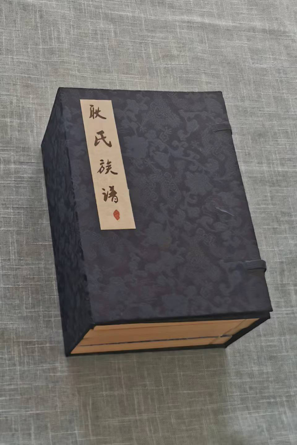 民权金狮耿氏族谱