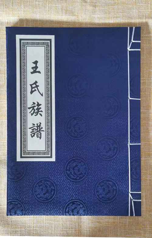 曹县南王家王氏族谱